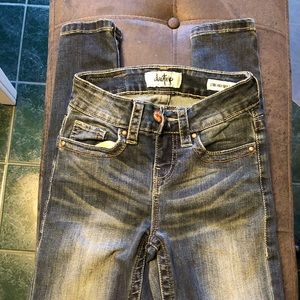 Daytrip Lynx High Rise Skinny